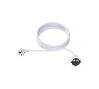 - Rallonge de câble d'alimentation - 10 m - blanc