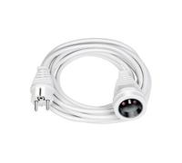 brennenstuhl H05VV-F 3G1, 5 - Rallonge de câble d'alimentation - 3 m - blanc
