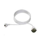 Bachmann Rallonge de contact de protection 341.284 – 2,00 m – blanc