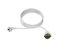 Bachmann Rallonge de contact de protection 341.286 5,00 m blanc
