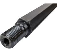 Rallonge de couronne de carottage diamantée 200mm 1¼" pour carotteuses WABROTECH