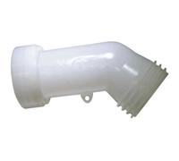 Rallonge de cuve 1000L coude D: 60mm - blanc