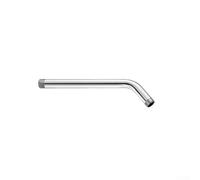 Rallonge de douche coudée en acier inoxydable pour un meilleur positionnement du pommeau de douche sans modification G1/2 (30 cm)