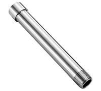 Rallonge de Douche, Extension Douche 6 In, Bras de Douche en Acier Inoxydable, Tube D'Extension de Douche G1/2", Prolongateur Colonne de Douche, pour Pommeau de Douche de Salle de Bains