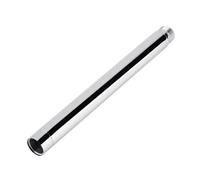 Rallonge de douche - FYDUN - Tube d'Extension Rond - Acier Inoxydable 201 - Chromé - 8 pouces