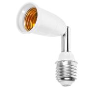 Rallonge De Douille D'Ampoule E27 Flexible Avec Rotation 360° Adaptateur De Douille Mobile