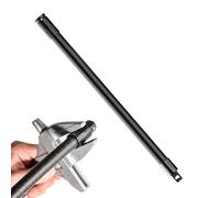 Rallonge de douille flexible 1/2" à cliquet pour tournevis | Adaptateur de ouille rotatif à 360 degrés pour raccords à vis, bricolage, coins, réparation de voiture, garage, maison