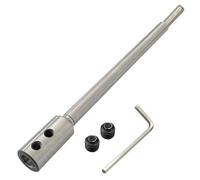 Rallonge De Foret De 254mm De Long, Extension De Mèche Forstner for Tourneurs De Bois, Menuiserie De Meubles, Améliorer La Profondeur De Perçage, Outils Électriques 1 Pièce
