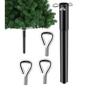 Rallonge de hauteur pour sapin de Noël élévateur décoration saisonnière | Base pour sapin de Noël artificiel la plus haute pour intérieur extérieur, balcon, terrasse ou jardin