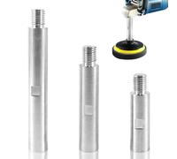 Rallonge de Meuleuse D'angle Extension M14 75mm 100mm 140mm Arbre D'extension 3pcs Haute Précision Tiges de Connexion D'extension Durables pour Meuleuse D'angle de Polissage et de Meulage
