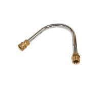 Rallonge de nettoyage de gouttière Mecafer 476009 Chrome 15mm x 200mm
