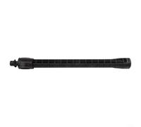 Rallonge de nettoyeur haute pression 44,5 cm pour nettoyeur haute pression Kärcher K2-K7 PS20 Outil de nettoyage de terrasse et de voiture Tige en plastique noir