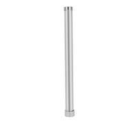 Rallonge de Pommeau de Douche de 30 Cm 3/4, Bras D'extension de Pommeau de Douche Rond en Acier Inoxydable Pommeau de Douche ¨¤ Main Tuyau de Douche en Cuivre plaqu¨¦ Chrome