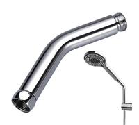 Rallonge de pommeau de douche, en acier inoxydable 304, filetage 6", G1/2, pour pommeau de douche, accessoire de salle de bain, accessoires de douche