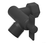 Rallonge de pommeau de douche réglable, adaptateur coudé en acier inoxydable, connecteur d'angle G1/2 pour mise à niveau de salle de bain (C)