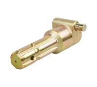 Rallonge de prise de force femelle de 3,5 cm 6 dents pour tracteur HP 70 pour tracteur HP Heavy Duty Power Take Off Extension Adaptateur Pièce de rechange