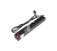 Rallonge de protection contre les surtensions 5 ACAR-504/WF/RACK