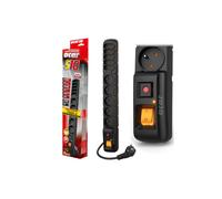 Rallonge de protection contre les surtensions 5 prises avec/u