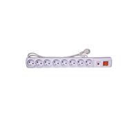 Rallonge de protection contre les surtensions ACAR S8 3m gris