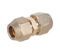 Rallonge de Raccord de Tube en Cuivre Ac 1/2 Po, sans Soudure | Laiton et Cuivre, Écrou Évasé et Filetage Profond, pour Mini Split et Travaux Hvac