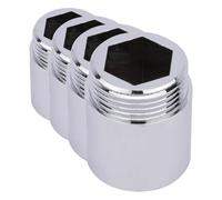 Rallonge de robinet 20 x 27 longueur 25 mm Chrome| Boutté (Lot de 4)