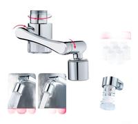 Rallonge de robinet de cuisine rotative à 360° en cuivre, purificateur double mode avec robinet (B)