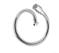 Rallonge de robinet en acier inoxydable, adaptateur d'aérateur pliable rotatif à 360 degrés avec poignée antidérapante pour évier de cuisine, 7 tailles disponibles de 12 cm à 75 cm, argenté (12)