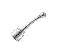 Rallonge de robinet flexible, aérateur d'évier rotatif à 360° avec 2 modes pour cuisine et salle de bain, convient pour filetage intérieur de 22 mm et 24 mm