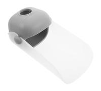 Rallonge de Robinet pour Tout-Petits, 12,9cm, Aide au Lavage des mains | Silicone Souple, Réduit la Pression, Limite les Éclaboussures, Retrait Rapide sans Outil, pour Lavabo de Salle de Bain