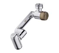 Rallonge de robinet rotative pour lavabo de salle de bain | Bec d'extension de robinet pivotant pour dortoir, salle de bain, restaurant, rinçage, pendaison de crémaillère