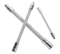 Rallonge de Tige pour Douille, Extension Flexible 1/4 3/8 1/2 Acier
