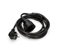 Rallonge de tuyau 3x1.5 T/Tl 5 mètres noire [E3-23214]