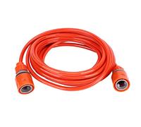 Rallonge de Tuyau D'arrosage Flexible, 6 M de Longueur, 8 Mm de Diamètre, Légère avec Connecteur Rapide pour L'arrosage du Jardin, le Lavage de Voiture et le Nettoyage
