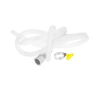 Rallonge de Tuyau D'arrosage Sandales Femme été Flexible pour Climatiseur | Pvc Blanc, Installation Facile et Ajustable, pour Mini-split et Climatiseur Mobile