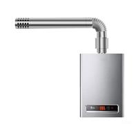 Rallonge de tuyau de cheminée en acier inoxydable 50 cm x bûche pour tube anti-vent en bois de 60 mm de diamètre pour cheminée de camping, tente ou brûleur de connexion au four