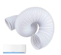 Rallonge de tuyau de climatisation, Tuyau d'Échappement de Climatiseur Portable de 130mm de Diamètre, Conduit De Ventilation, 300CM