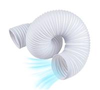 Rallonge de tuyau de climatisation, Tuyau d'Échappement de Climatiseur Portable de 150mm de Diamètre, Conduit De Ventilation, 300CM