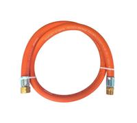 Rallonge de tuyau de gaz propane-butane Zatechs 15 m 20 bars Ø 9,0 mm 3/8" filetage à gauche x 3/8" filetage extérieur à gauche Camping-car Brûleur Réchaud à gaz