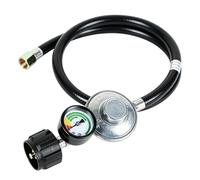 Rallonge De Tuyau De Propane Pièces Pour Convertisseur Pression Avec | Tuyau de raccordement pour gaz et detendeur pour Cuisiniere Camping-car Barbecue Plancha Maison Jardin Chauffage Br