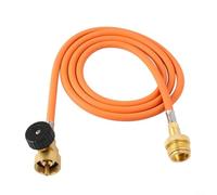 Rallonge de tuyau pour brûleur de soudage, tuyau de raccordement de gaz avec crochet, tuyau d'extension pour installation HVAC, tuyau de brûleur pour travaux de plomberie, pour kit de tuyau de gaz