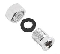 Rallonge de valve de radiateur de 3/4" à 1/2" en laiton pour réparation de chauffage de salle de bain douche