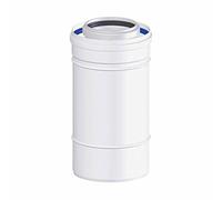 Rallonge de ventouse condensatoire (longueur 0.50M, diamètre 60/100) | Conduit concentrique polypropylène TEN - Diamètre 60/100 - Longueur 500 mm