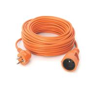 Rallonge d'extérieur 1,5mm² 10A GAO 1 prise orange 50m