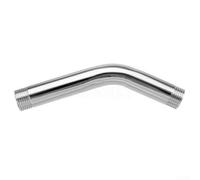 Rallonge Douche Acier Inoxydable G1/2 Droite 20cm(15cm) | Acier inoxydable massif, connexion G1/2 standard, fini chromé brillant, longueur 20cm, montage rapide