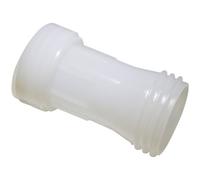 Rallonge droite de cuve 1000 L - 110 mm - plastique - blanc