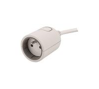 Rallonge ZENITECH rallonge easyeject 5m blanc