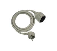Rallonge Électrique 1,5 Blanc - 2 m - Par 15