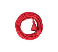 Rallonge électrique 10 m 16A 250V EDM - 1 prise 2P+T, H05VV-F - 23600