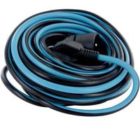 Rallonge électrique 10 m, noir et bleu