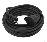 Silverline Tools Rallonge électrique 10 m étanche IP44 prises françaises